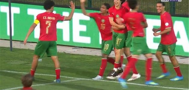 فيديو | عمران طالعي يسجل هدف المغرب الثاني أمام مصر في كأس أمم إفريقيا تحت 17 سنة