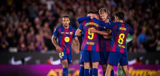 تشكيل برشلونة المتوقع أمام فالنسيا اليوم في الجولة الأخيرة من الدوري الإسباني