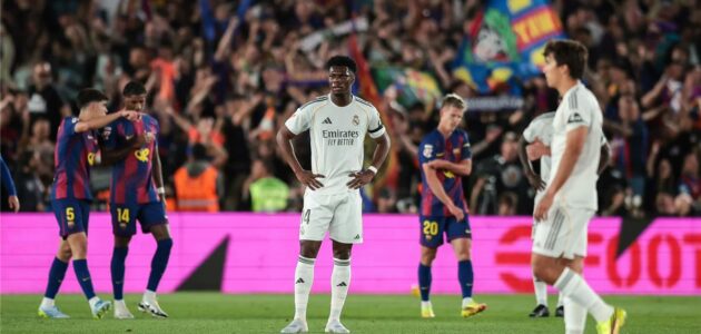 ريال مدريد يهنئ برشلونة بلقب الدوري الإسباني بعد “كلاسيكو الحسم” في كامب نو