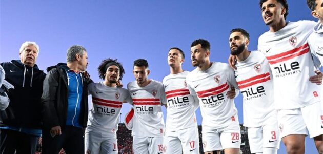 انتعاشة هجومية في مران الزمالك قبل صدام اتحاد العاصمة بنهائي الكونفدرالية