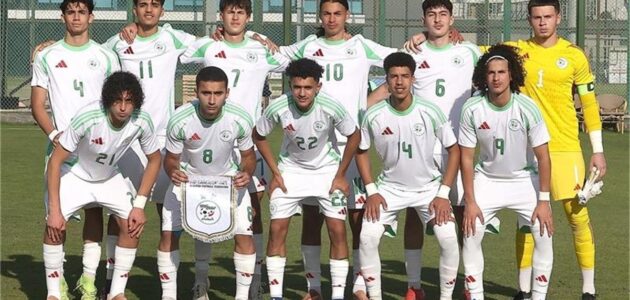 ريمونتادا جزائرية مثيرة.. تعادل درامي بين الجزائر وغانا في كأس أمم إفريقيا تحت 17 عاماً