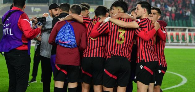 رسمياً.. تشكيل اتحاد العاصمة لموقعة الزمالك في إياب نهائي الكونفدرالية الإفريقية