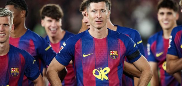 عرض أوروبي ضخم لضم روبرت ليفاندوفسكي بعد رحيله عن برشلونة