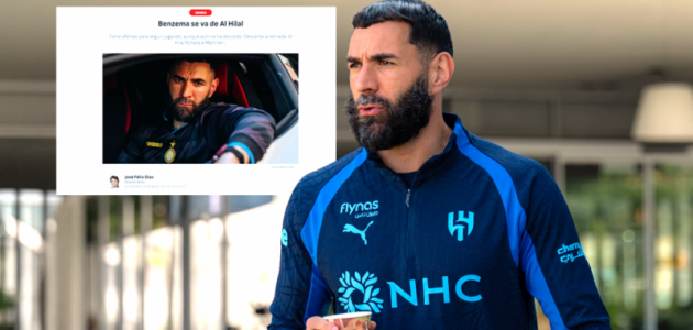 كريم بنزيما يغادر الهلال: مغادرة نجم القطب العاصمي وسط عروض متعددة