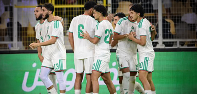 محاربو الصحراء يسطعون: الجزائر تتغلب على زامبيا بثلاثية مبهرة في تصفيات كأس الأمم الإفريقية