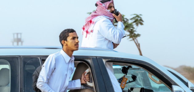 فئة الجذاع: شرارة تتألق وتحقق تفوقاً لا يُضاهى في مهرجان ولي العهد للهجن