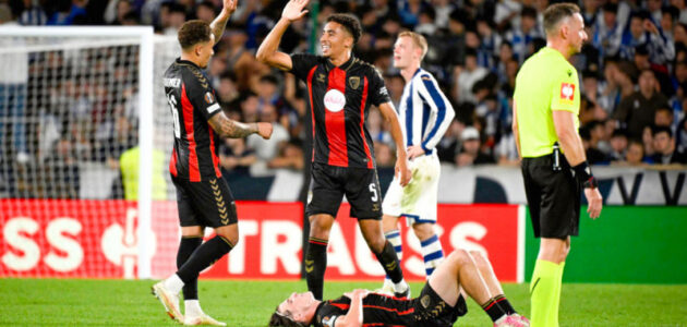 بورنموث يربح سوسيداد: صراع حاد في الدوري الأوروبي