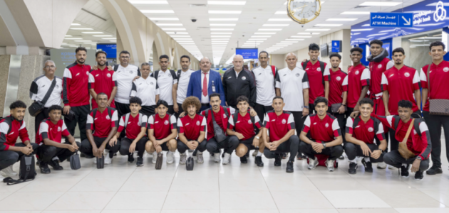 خليجي 27: اليمن يهبط في جدة قبل انطلاق البطولة – أول وصول للمنتخب