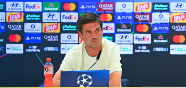 تشيفو يعلن استراتيجياته لمواجهة ريال مدريد في سانتياجو بيرنابيو