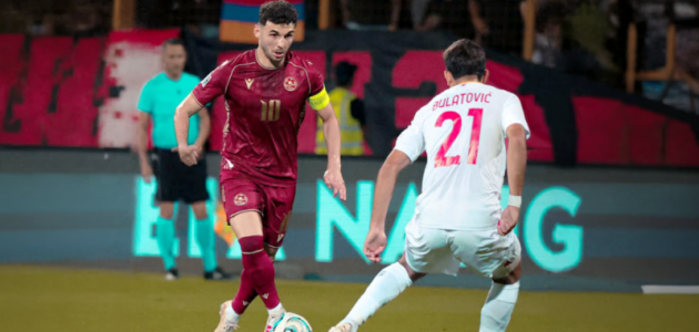 إدوارد سبيرتسيان يسطع في شباك الجبل الأسود ويقود الأهلي إلى فوز 3-2