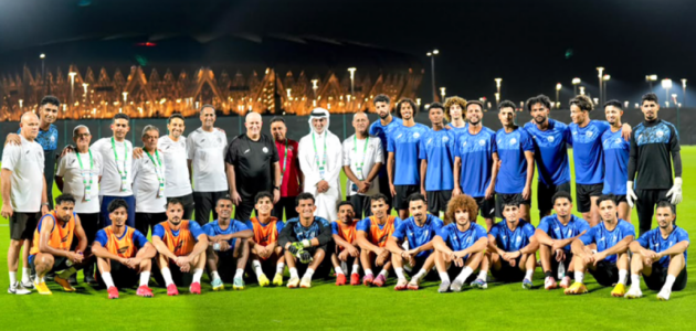 رئيس الاتحاد الخليجي يعلن دعمًا حاسمًا للمنتخب اليمني: خطوة نحو القمة