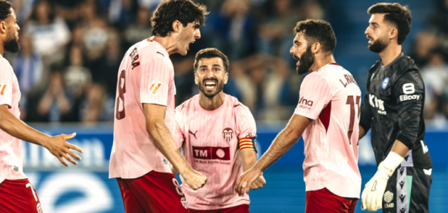 فالنسيا يخطف نقاط ألافيس: أول فوز في الدوري يفتح آفاقاً جديدة