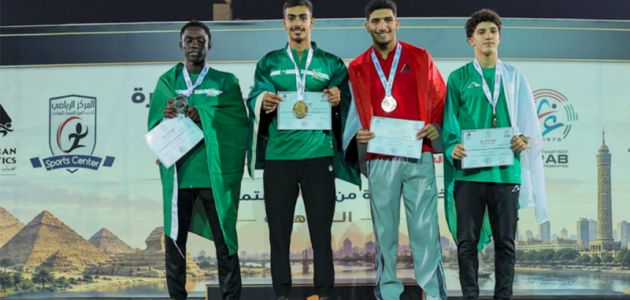 أخضر القوى يسطع في مصر 2026: 16 ميدالية ومركز رابع يثير الإعجاب