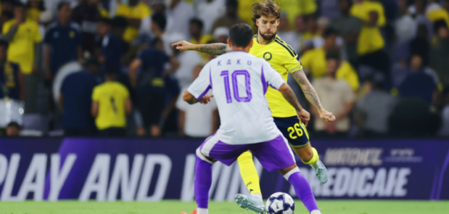 نصر ينهار أمام العين: خسارة 0-4 في دوري أبطال آسيا