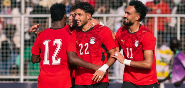 مصر تتفوق على جنوب السودان 5-0 وتحقق أكبر انتصار منذ ثلاث سنوات