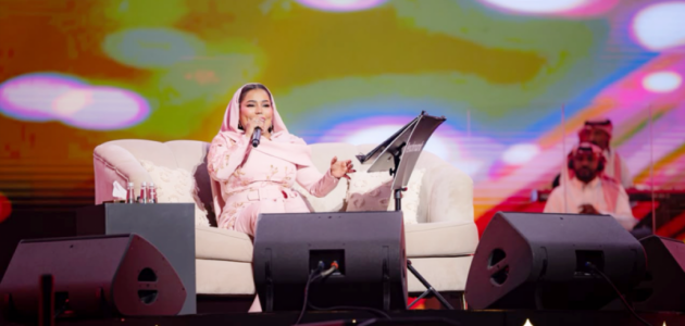 موضي وخديجة تضيئان جدة في ليلة وطنية لا تُنسى