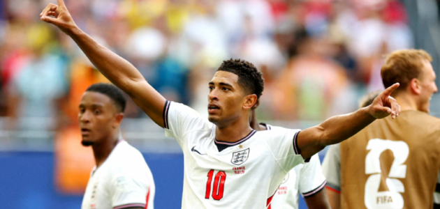 جود بلينجهام يحقق لقب أفضل لاعب في منتخب الإنجليز للموسم الثاني على التوالي