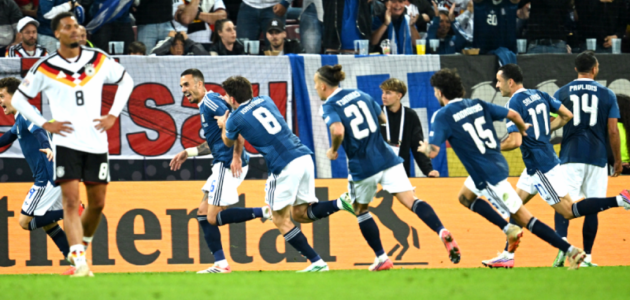 ألمانيا تتعثر ثانيةً: يهبط اليونان على منتخبهم 1-0 في دوري الأمم الأوروبية