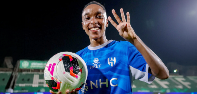 الهلال يضرب الأهلي 9-0: انتصار فائق يرفع الفريق إلى المرتبة الثانية