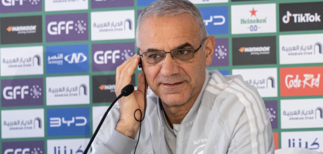 دونيس مريض: إنجليناس يعلن جاهزية الأخضر لمواجهة العراق في خليجي27