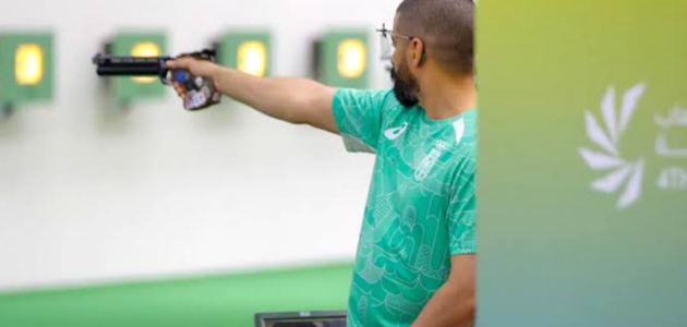 رماية السعودية تتألق: انطلاق مسدس الهوائي في الآسياد 2026