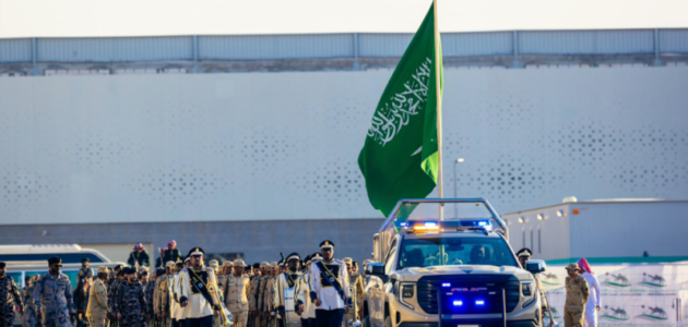 العروض العسكرية تتألق في معرض الصقور والصيد السعودي 2026: تجربة لا تُنسى