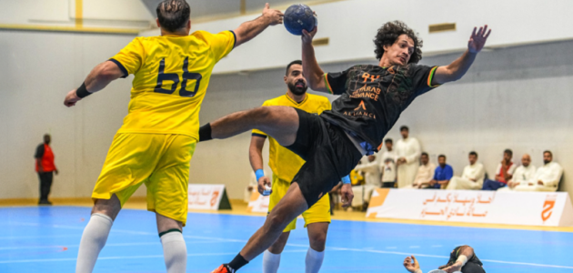 الدوري السعودي الممتاز لكرة اليد: النور يسطع في افتتاح الموسم
