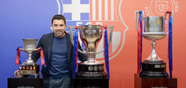 ديكو يعلن: جوردون هو الحل الأمثل لسد ضعف برشلونة