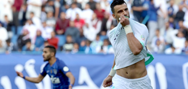 الكلاسيكو يُسطّر التاريخ: عمر السومة يتصدر قائمة الأهداف في لقاءات الهلال والأهلي