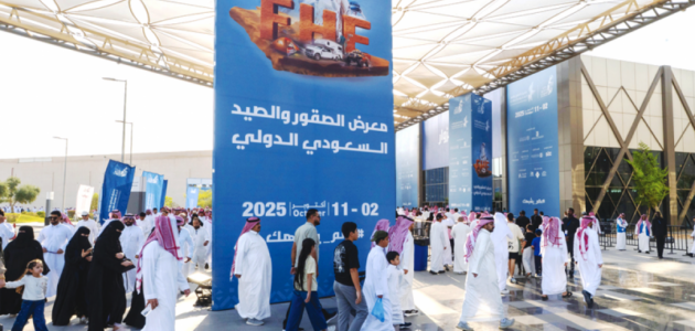 معرض الصقور والصيد السعودي الدولي 2026: 197 ألف متر مربع، 12 شوطًا، 700 ألف زائر ينتظرون الإثارة