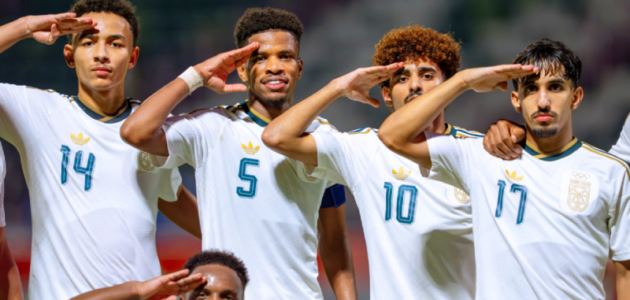 المنتخب السعودي تحت 21 عامًا يحقق فوزًا ساحقًا على قطر ويؤهل لربع النهائي في دورة الألعاب الآسيوية