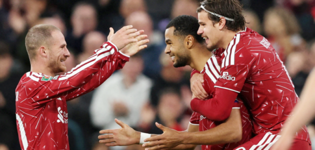ليفربول يثقب توتنام 3-1 في أنفيلد – صدمة مرموش في مباراة رابع مرموش