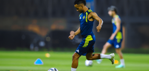 عودة سعد الناصر: النصر ينتظر عودة الظهير الأيسر بعد إصابة عضلية
