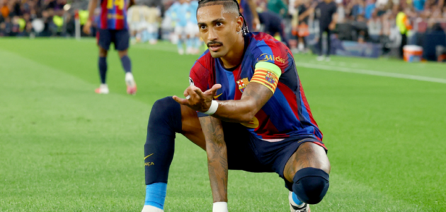 برشلونة يكتسح فينورد بخماسية ساحقة في دوري أبطال أوروبا
