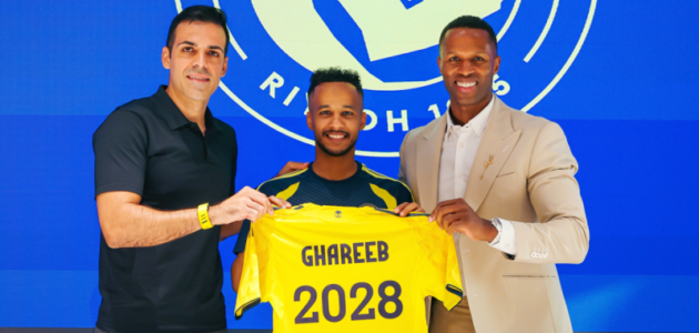 عقد غريب مع النصر حتى 2028: خطوة حاسمة في صقل فريق الأبطال