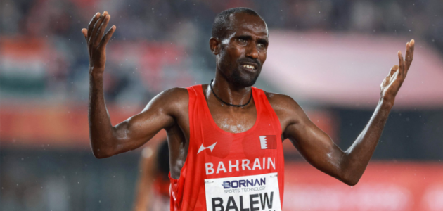 البحرين تتألق في ألعاب القوى الآسيوية: ذهبية في 5 آلاف متر وسيدتان في 800 متر و400 متر المتتابع