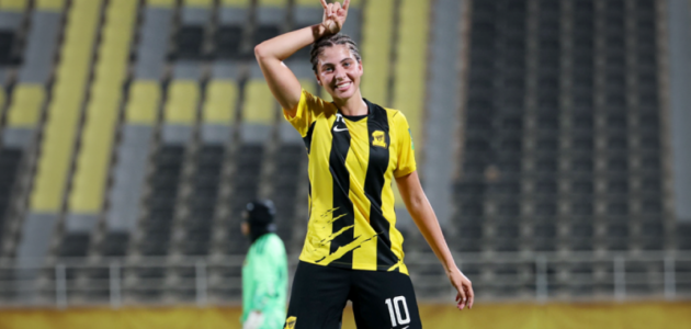 الاتحاد يرباعية النصر: صدمة في صالة الرياضة النسائية
