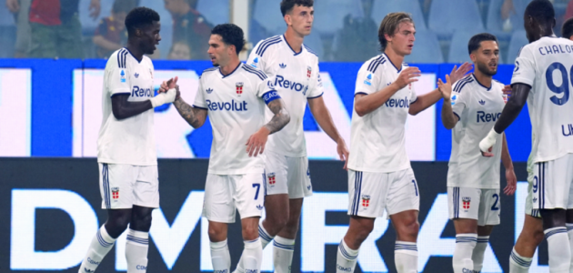 كومو يضرب جنوى: فوز 4-1 يرفع الفريق إلى الصدارة