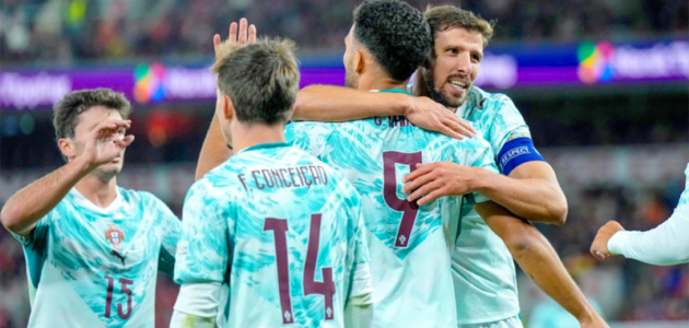 جواو فيليش يفتح الأبواب: انتصار البرتغال على النرويج 2-1 في دوري الأمم الأوروبية