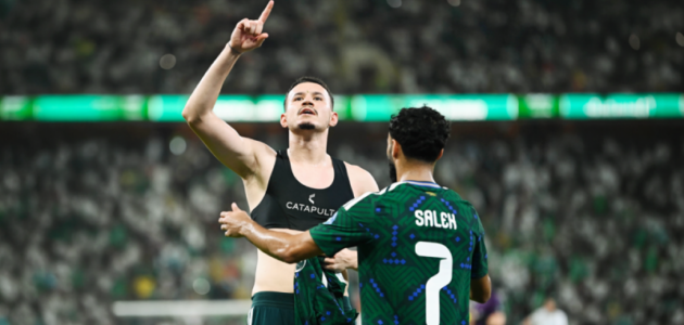 عبد الله الحمدان يتخطى فهد المهلل ليصبح خامس هدّاف في كأس الخليج