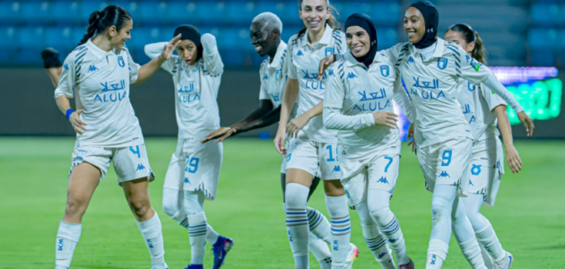 العلا يحقق رباعية ساحقة على نيوم في الدوري الممتاز للسيدات