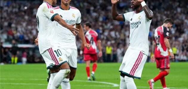 كليان مبابي يسطع في سانتياجو برنابيو: ريال مدريد يحقق ربحًا رابعًا على ريو فاليكانو