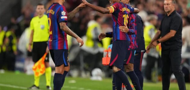 برشلونة يخطط لتشكيلة قوية ضد ليفانتي: هل سيعود حمزة عبد الكريم؟