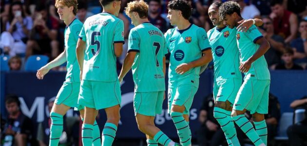 برشلونة يسطع في سيوتات: فوز 4-0 على ليفانتي يرفعهم إلى القمة