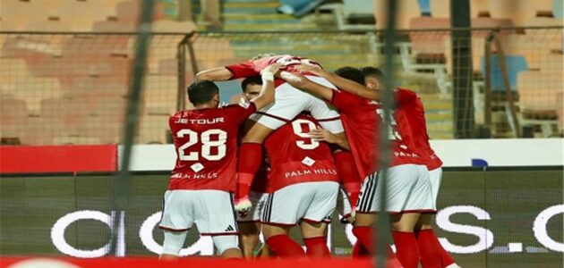 أهلي يحرز فوزاً مهيباً على أبو قير في الدوري المصري