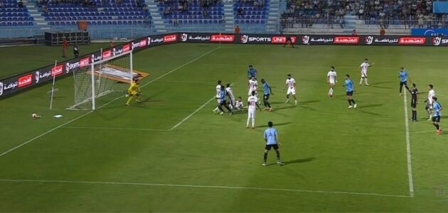 الزمالك يطغى على غزل المحلة: هدف في الدقيقة 88 يرفعهم إلى صدارة الدوري