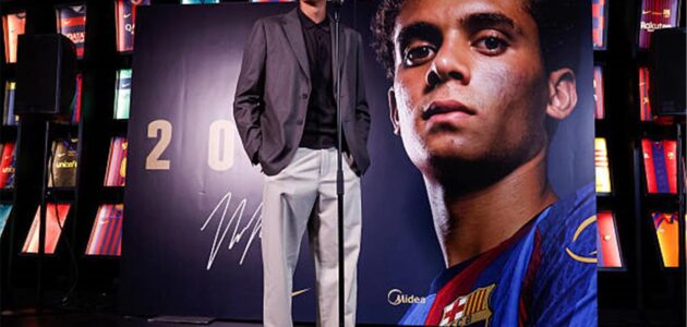 حمزة عبد الكريم يبرهن على عزمٍ جديد: تجديد عقده مع برشلونة حتى 2030