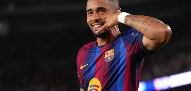 جيسوس يضرب في الميدان: هدفه السادس يرفع برشلونة إلى 6-2 في مواجهة راسينج