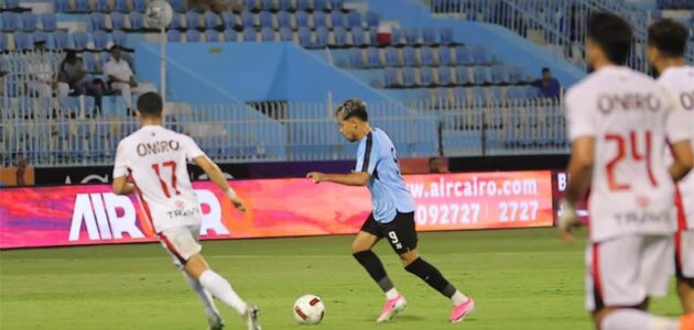 فوز الزمالك على غزل المحلة: حظٌ غير عادل يرفع الفارس الأبيض إلى القمة