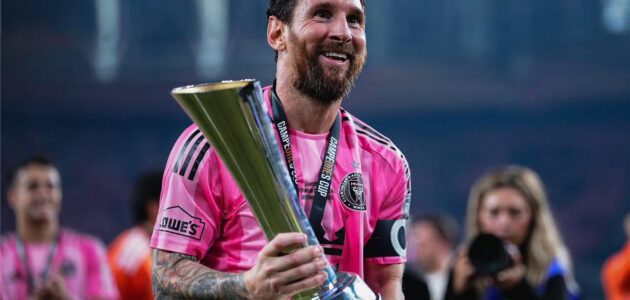 ميسي يسطع في نهائي كأس الأبطال: إنتر ميامي يتوج لأول مرة في تاريخ النادي